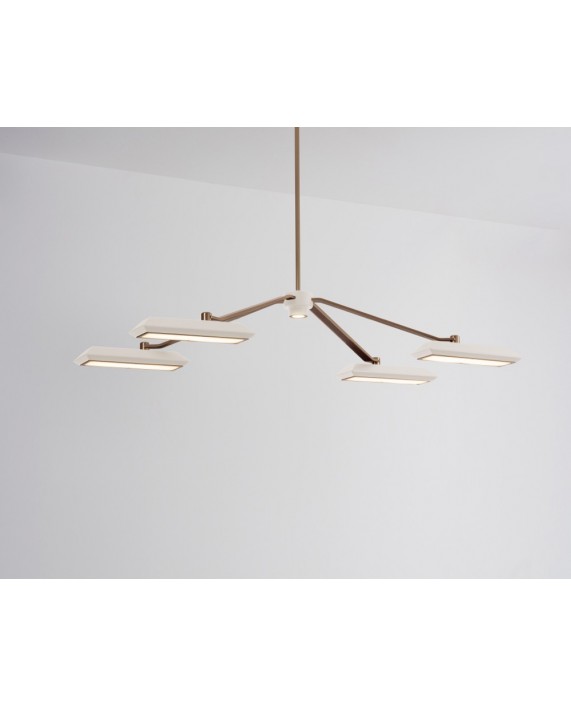 Bert Frank Rinato Linear 4 Chandelier